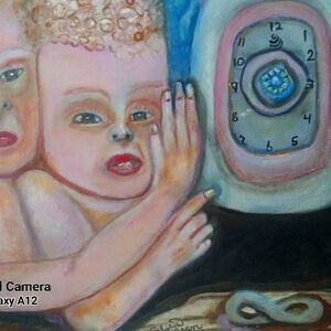 "Longevity" Original Painting oil